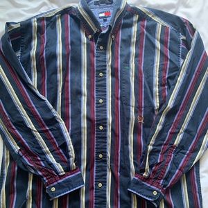 Tommy Hilfiger Stripped Button Up